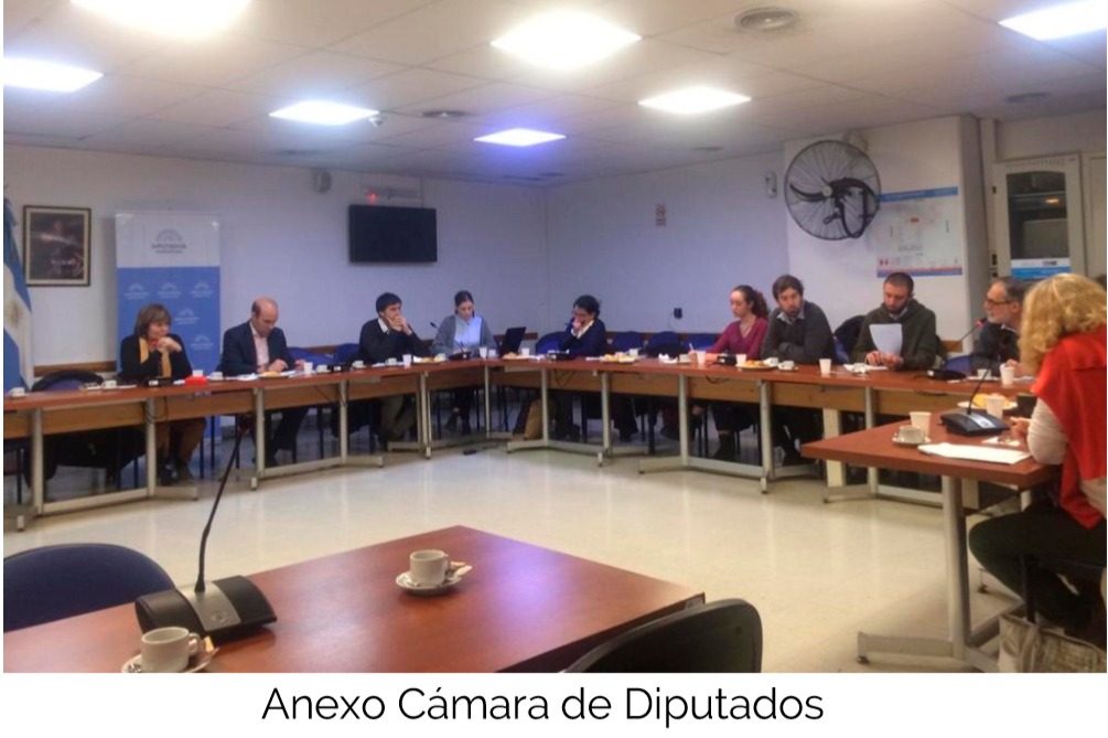 Mesa técnica del proyecto de Ley Nacional de Hábitat