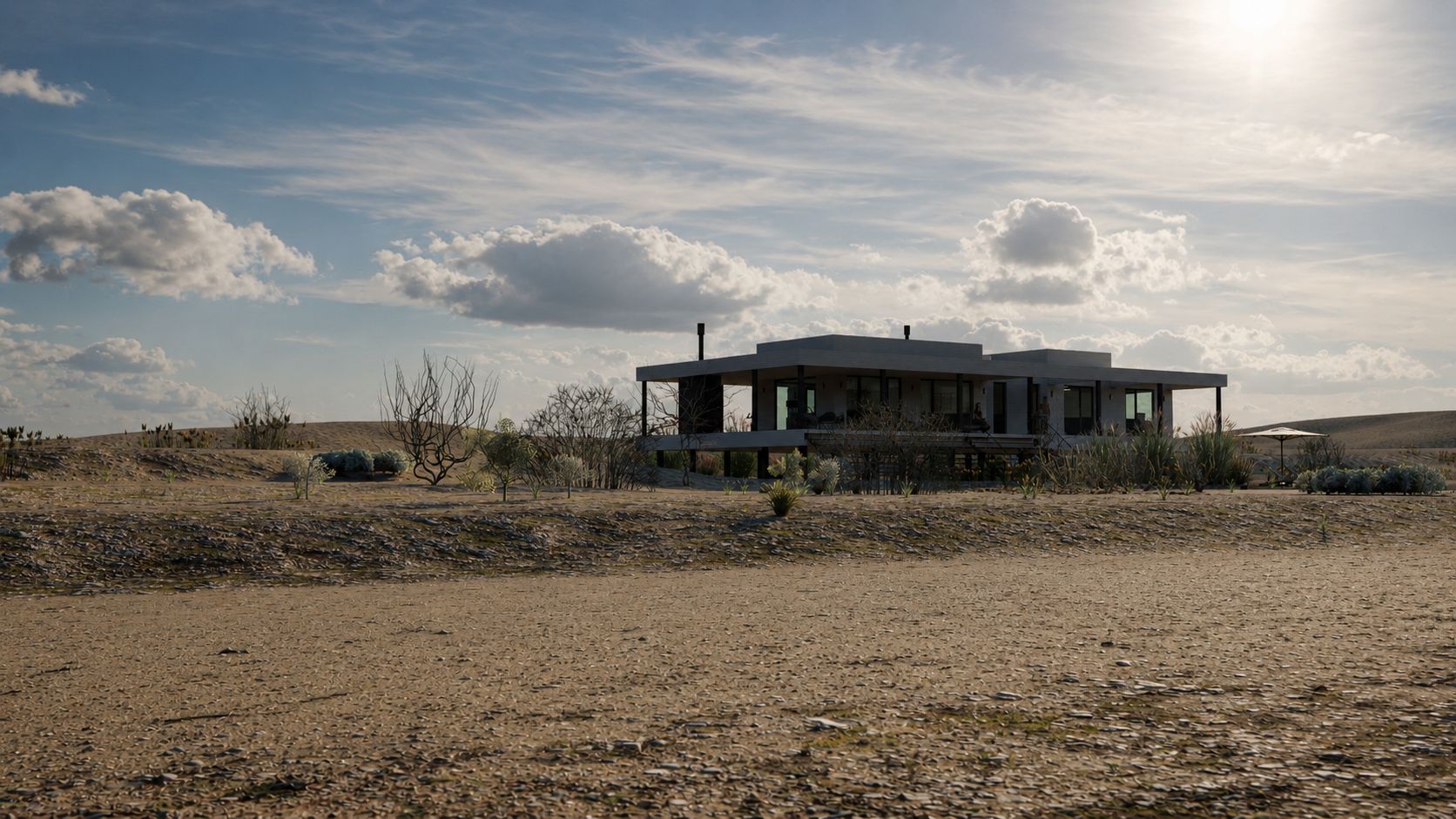 Casa AA, San Antonio Este. Obra del Arq. Germán Vázquez