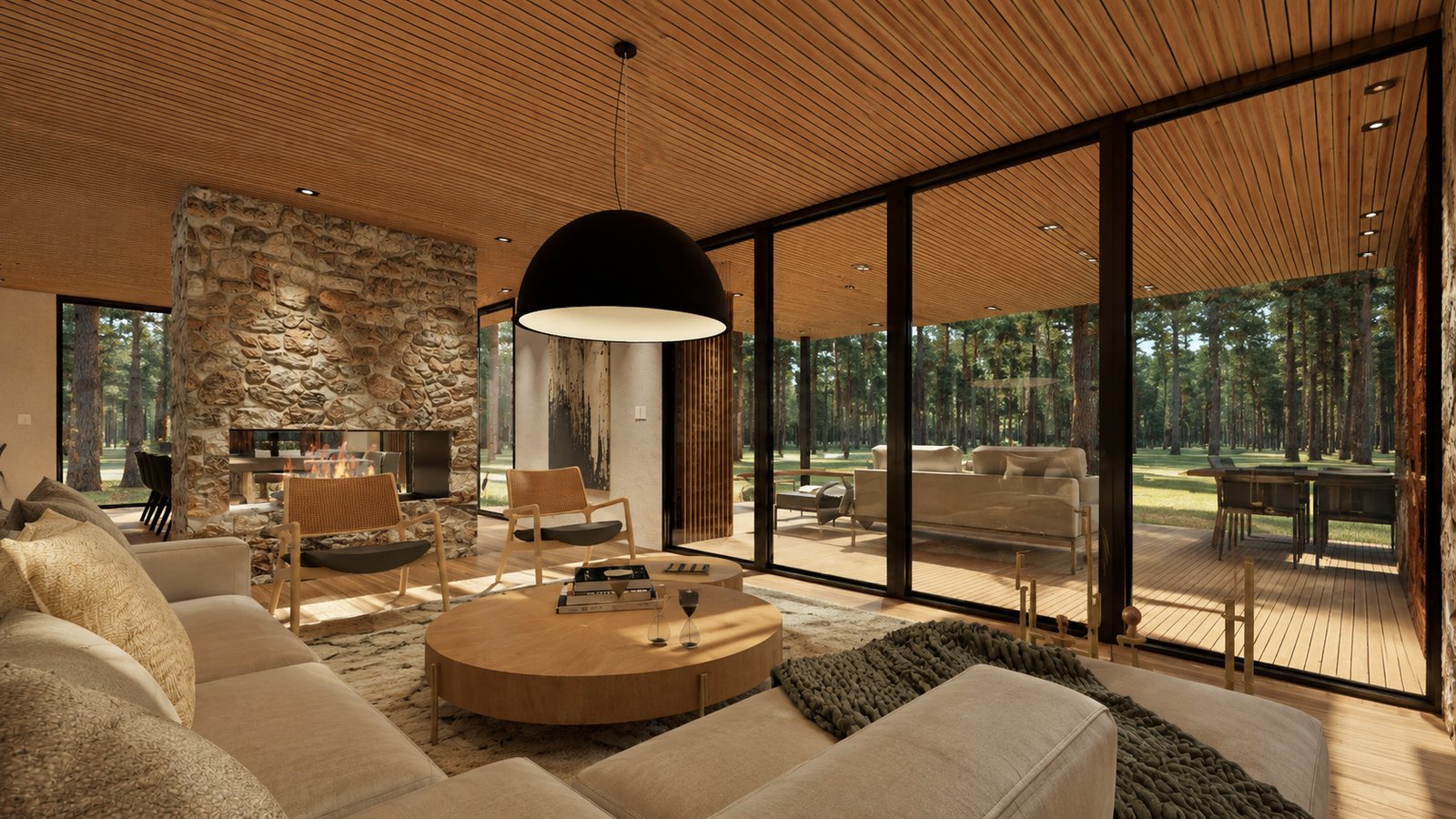 Casa Cariló, vivienda unifamiliar en Cariló, Buenos Aires — foto 2 de 3. Proyecto del Arq. Germán Vázquez