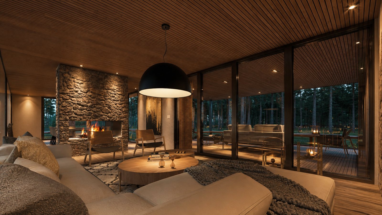 Casa Cariló, vivienda unifamiliar en Cariló, Buenos Aires — foto 3 de 3. Proyecto del Arq. Germán Vázquez