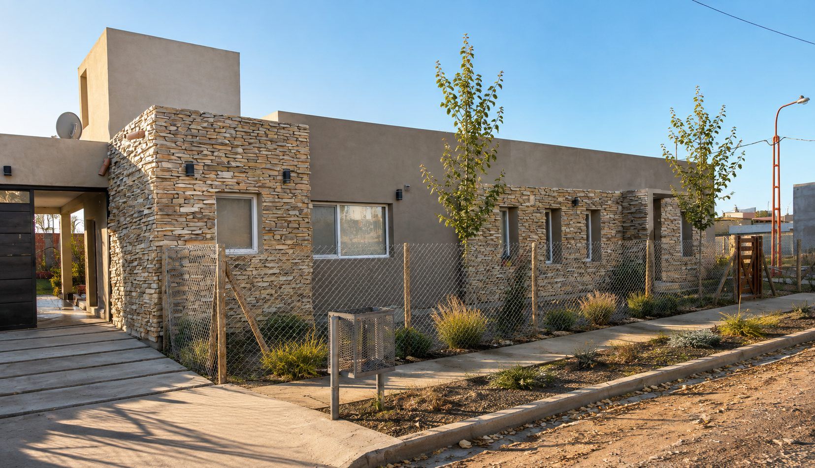 Casa FP, vivienda unifamiliar en Neuquén — foto 2 de 3. Proyecto del Arq. Germán Vázquez