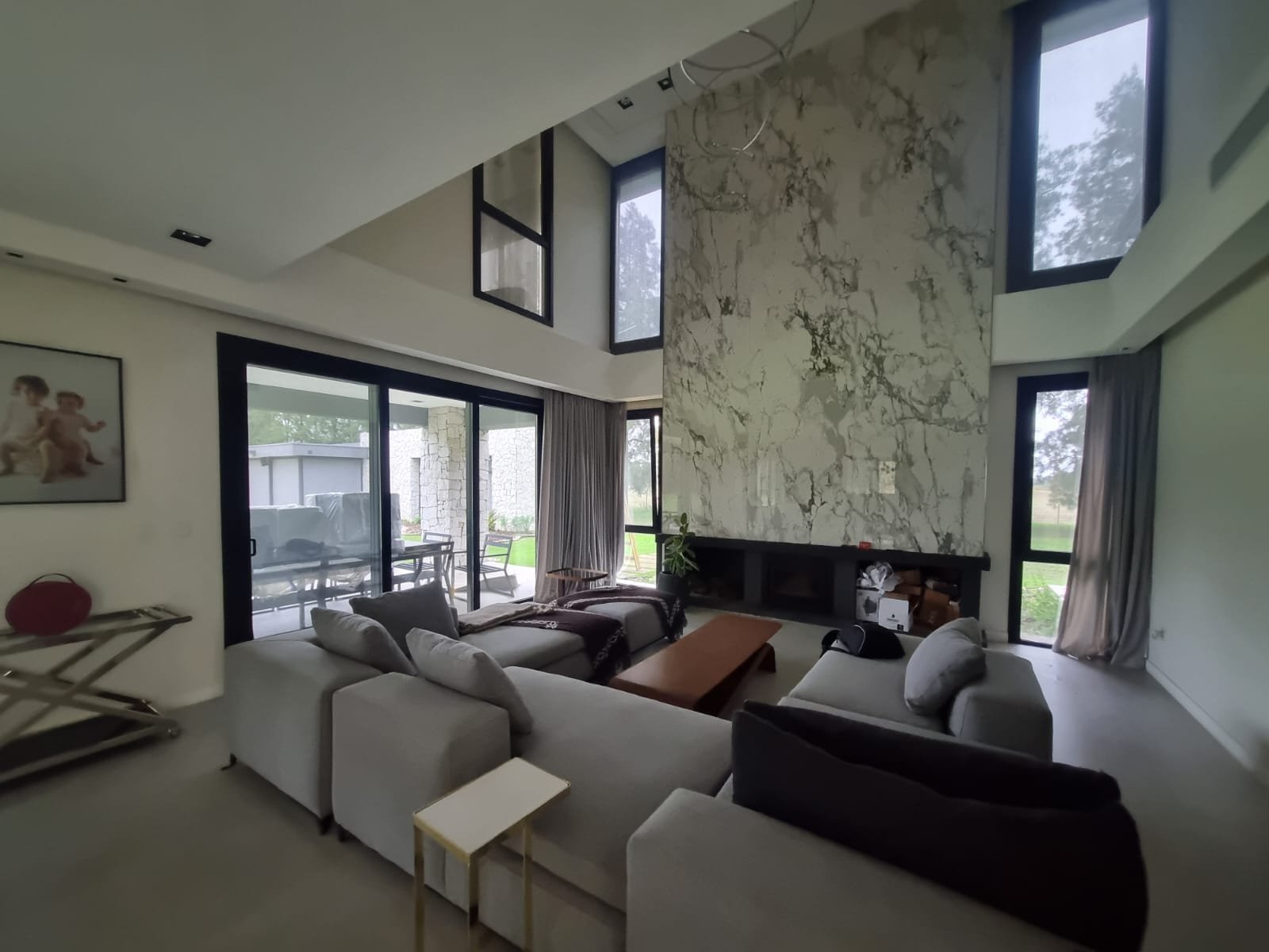 Casa LO, vivienda unifamiliar sustentable en Lobos, Buenos Aires — foto 3 de 12. Proyecto del Arq. Germán Vázquez