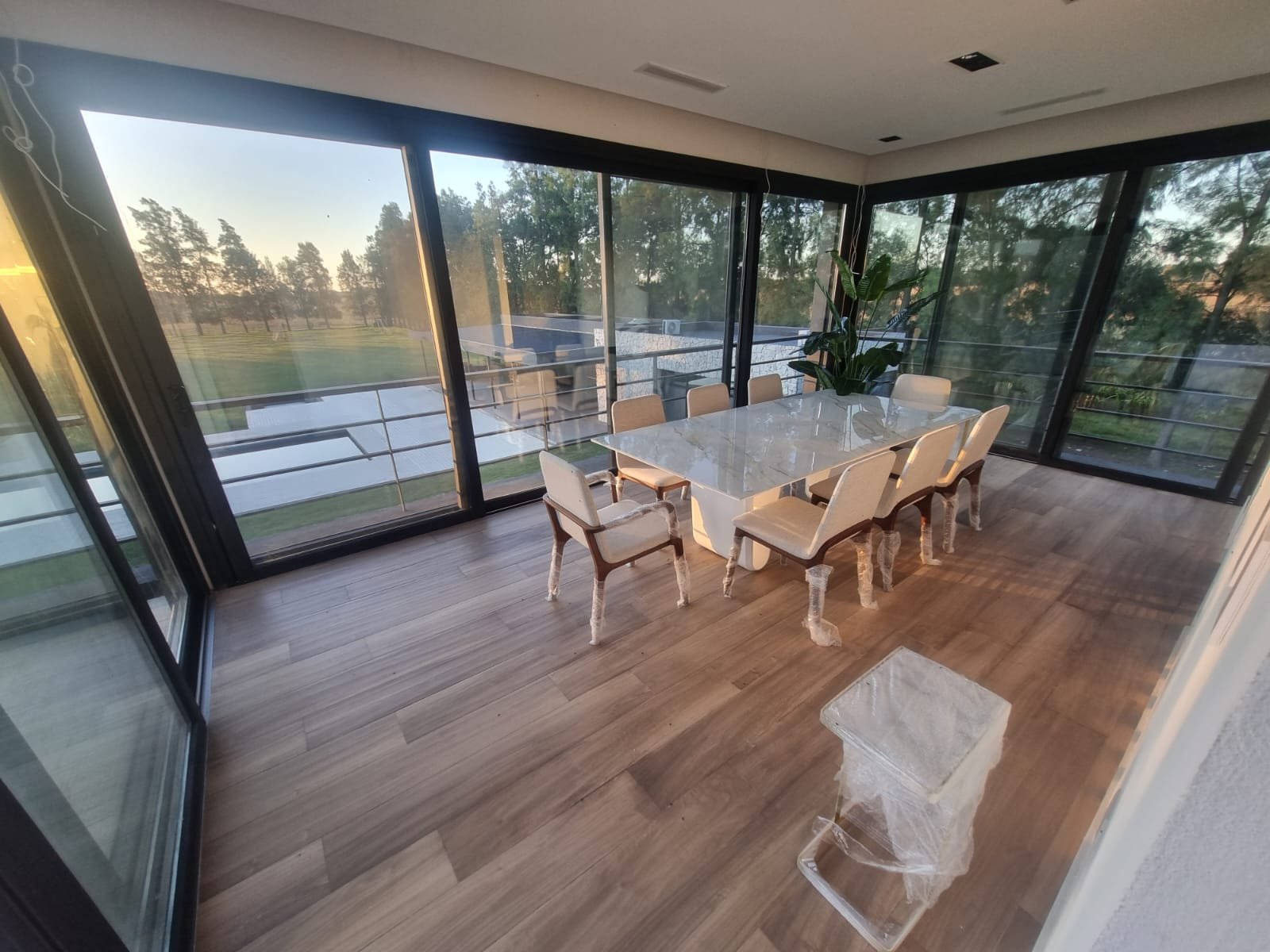 Casa LO, vivienda unifamiliar sustentable en Lobos, Buenos Aires — foto 5 de 12. Proyecto del Arq. Germán Vázquez