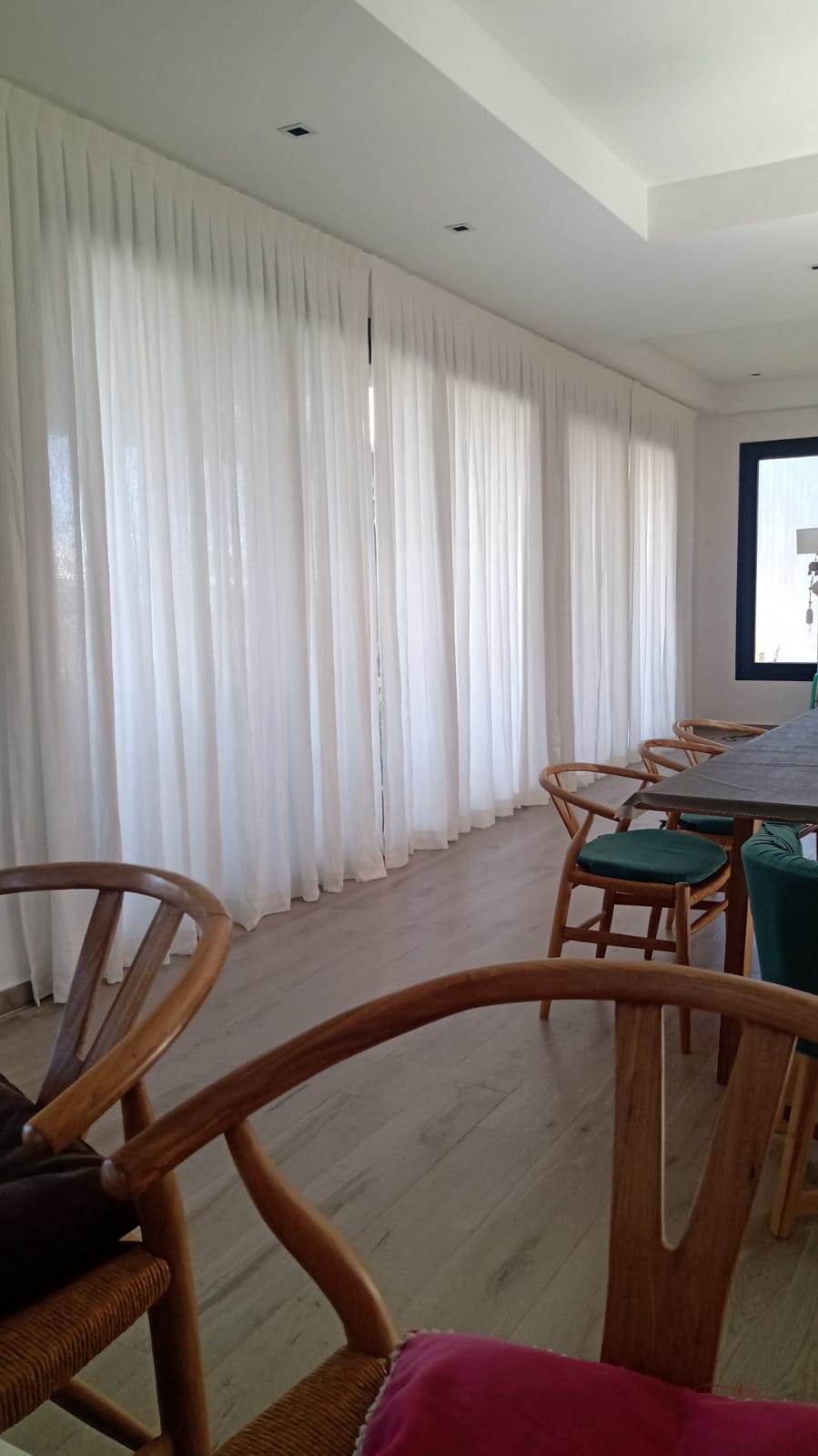 Casa Naudir, vivienda unifamiliar sustentable en Barrio Naudir, Escobar — foto 8 de 9. Proyecto del Arq. Germán Vázquez