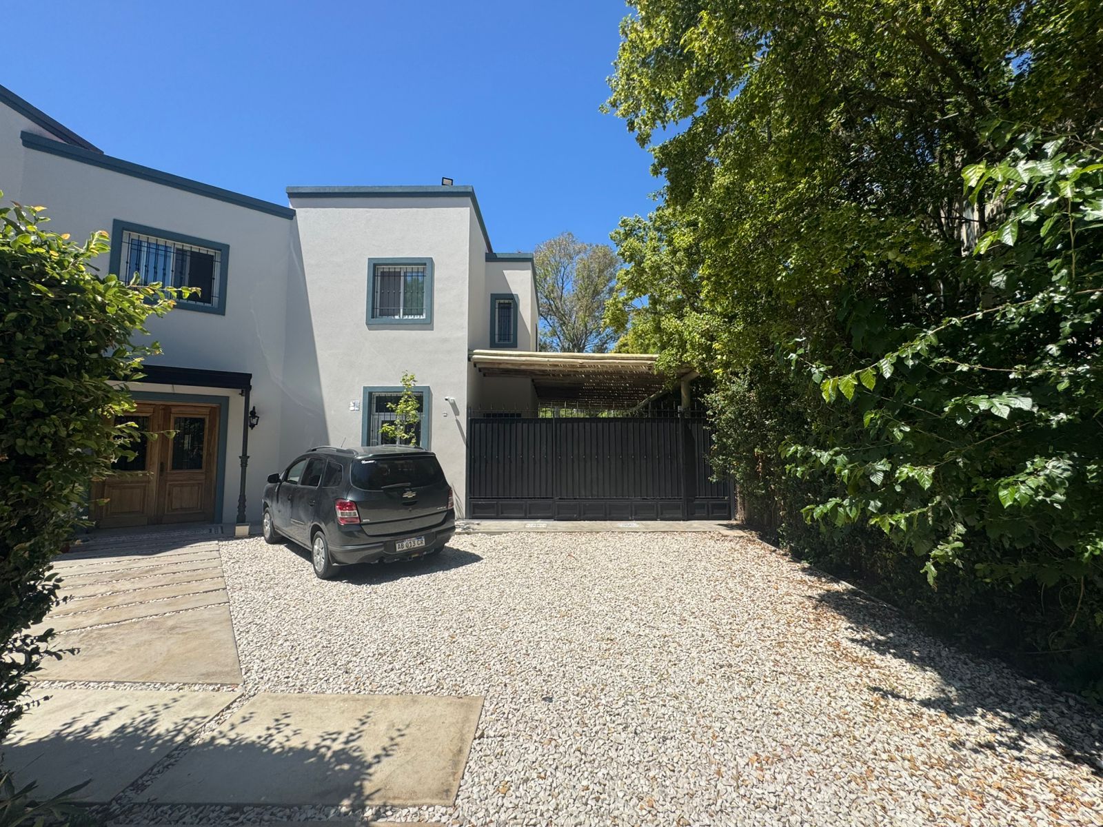 Casa SR, Santa Rita, San Isidro. Obra del Arq. Germán Vázquez