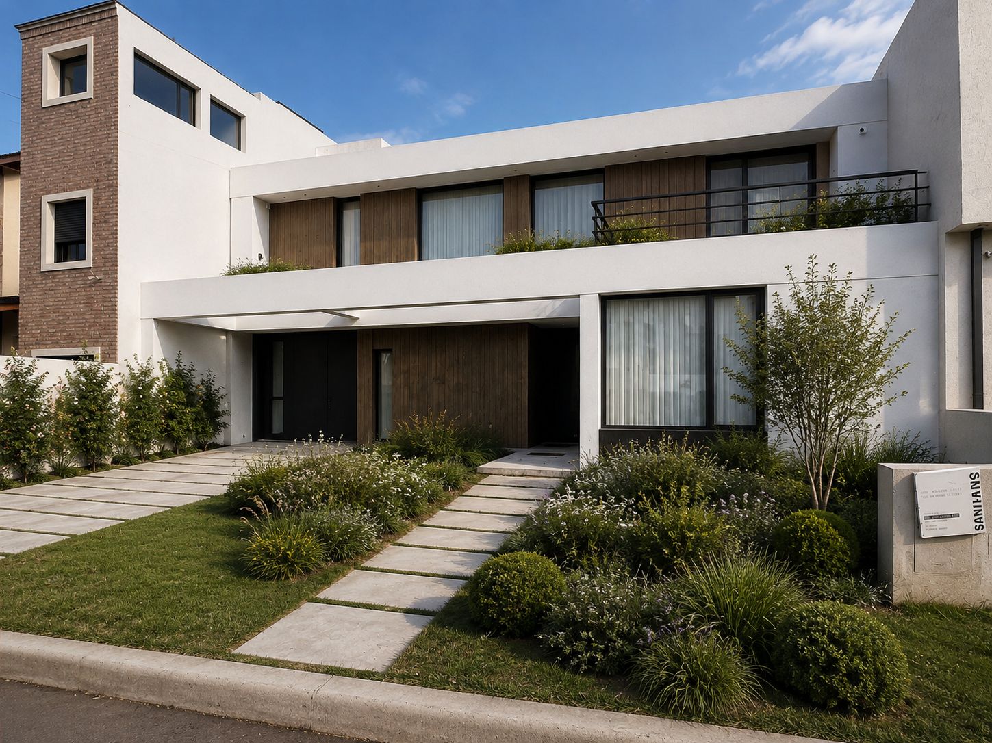 Casa VMA, Viedma, Río Negro. Obra del Arq. Germán Vázquez
