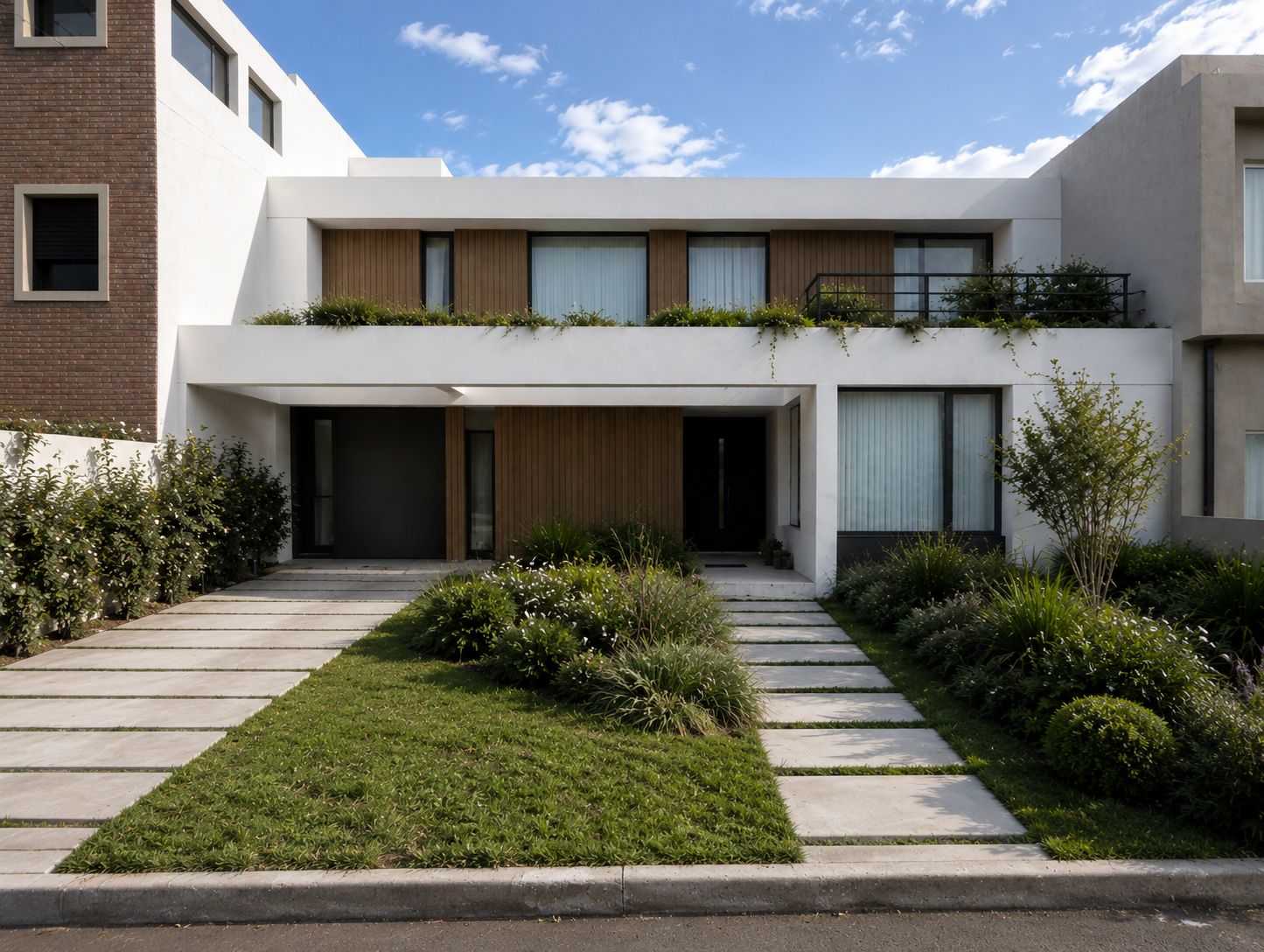 Casa VMA, vivienda unifamiliar sustentable en Viedma, Río Negro — foto 2 de 4. Proyecto del Arq. Germán Vázquez
