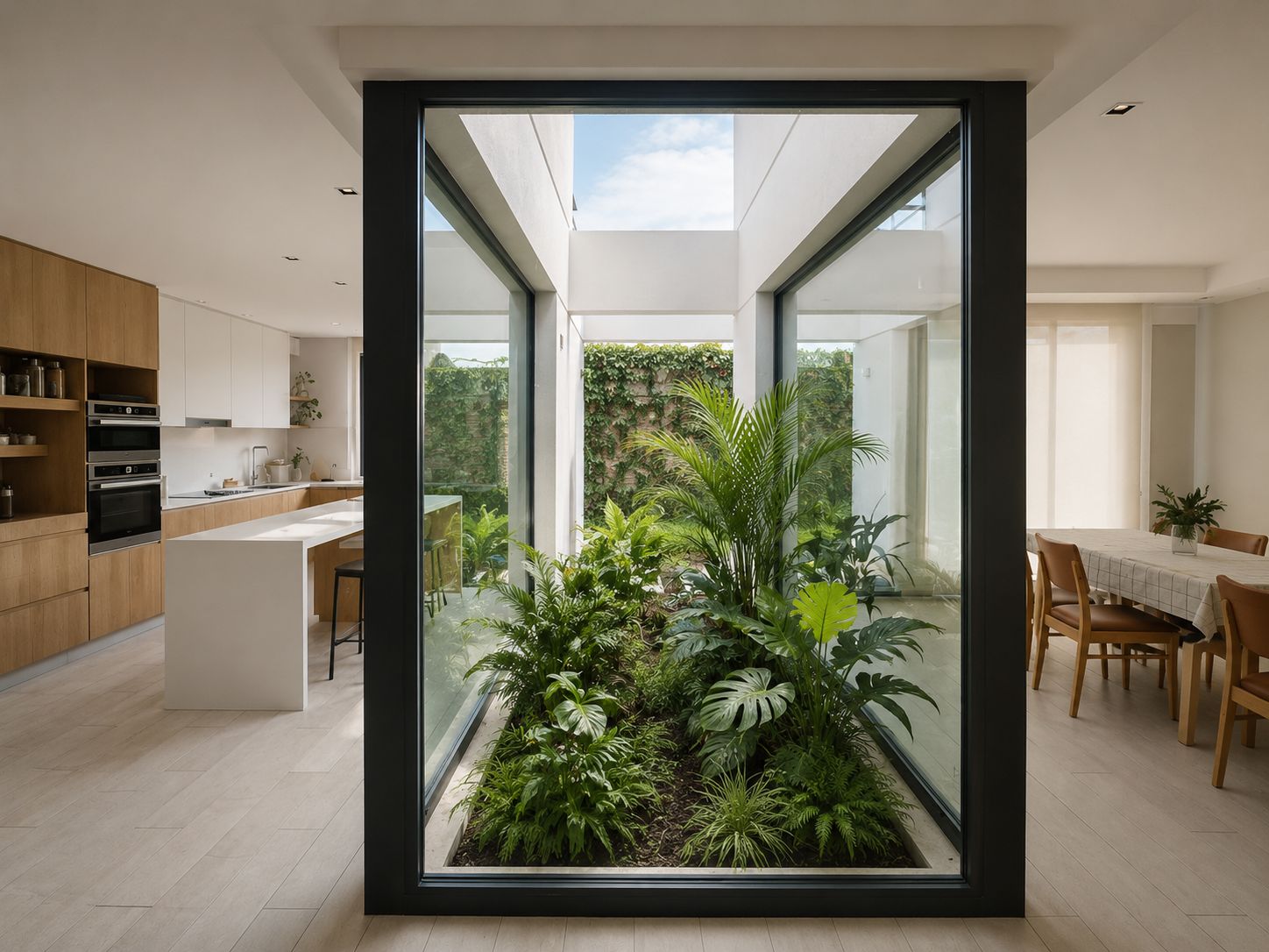 Casa VMA, vivienda unifamiliar sustentable en Viedma, Río Negro — foto 4 de 4. Proyecto del Arq. Germán Vázquez