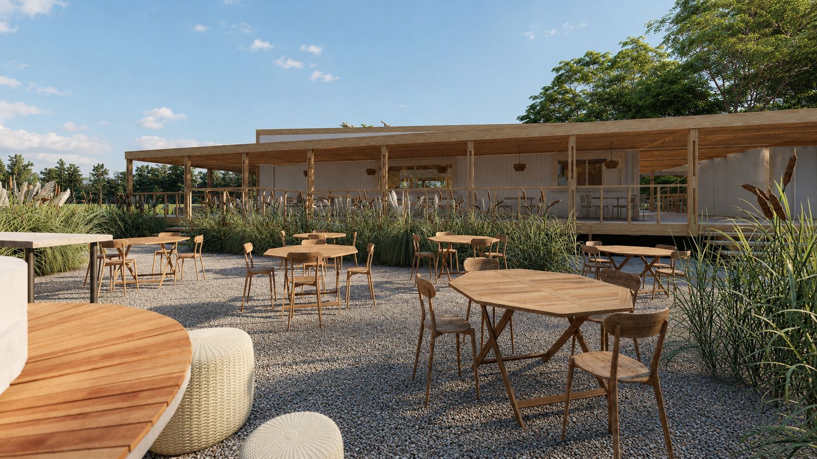 Eco-Hostel Senderos del Monte, hotelería en Gualeguaychú — foto 3 de 8. Proyecto del Arq. Germán Vázquez
