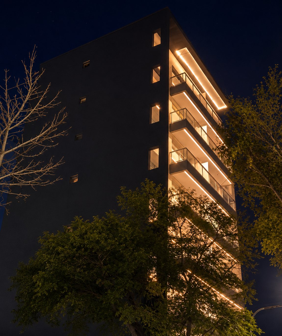 Edificio BE, edificio multifamiliar en Berazategui, Buenos Aires — foto 2 de 4. Proyecto del Arq. Germán Vázquez