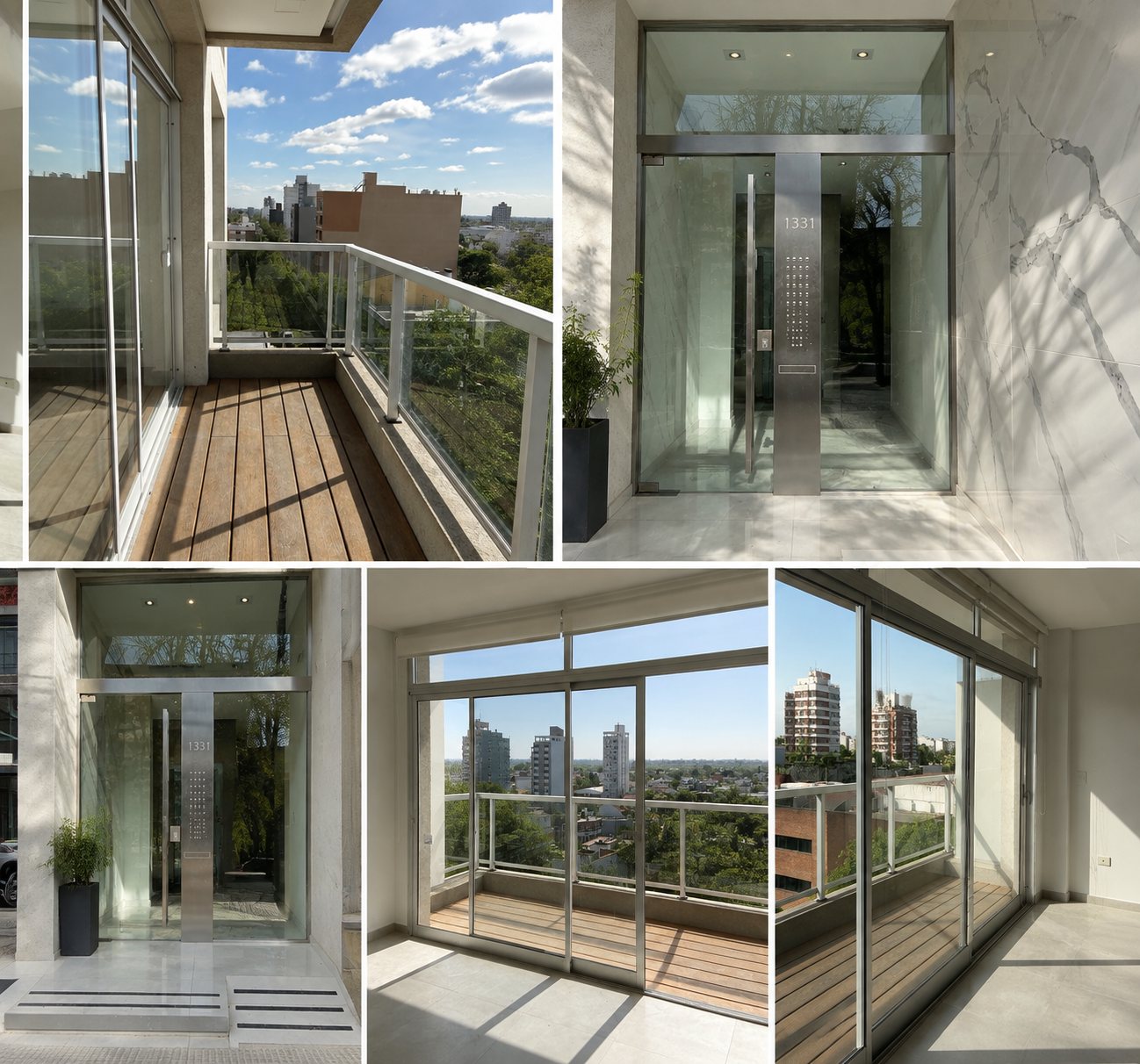 Edificio BE, edificio multifamiliar en Berazategui, Buenos Aires — foto 3 de 4. Proyecto del Arq. Germán Vázquez