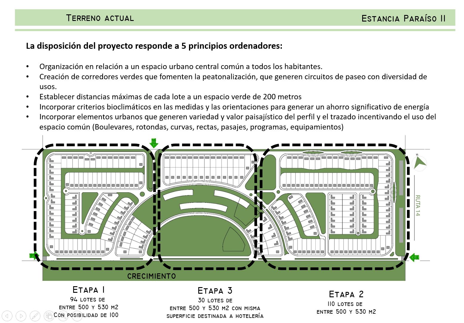 Estancia Paraíso, urbanización sustentable en Concordia, Entre Ríos — foto 20 de 24. Proyecto del Arq. Germán Vázquez