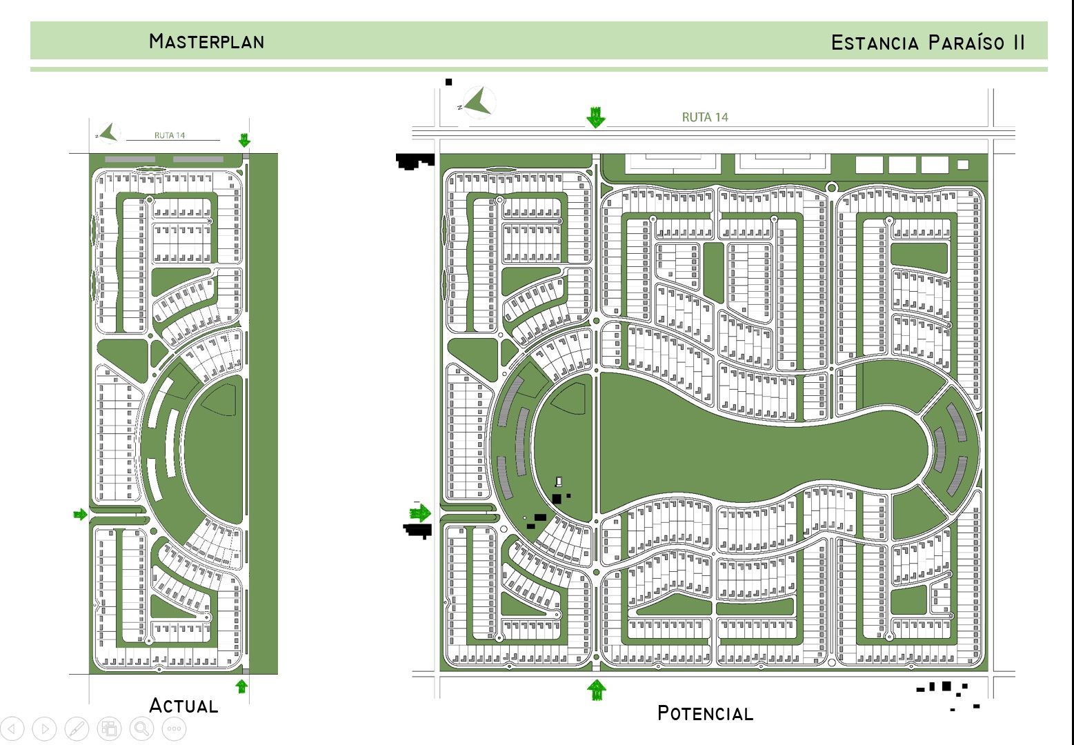 Estancia Paraíso, urbanización sustentable en Concordia, Entre Ríos — foto 21 de 24. Proyecto del Arq. Germán Vázquez