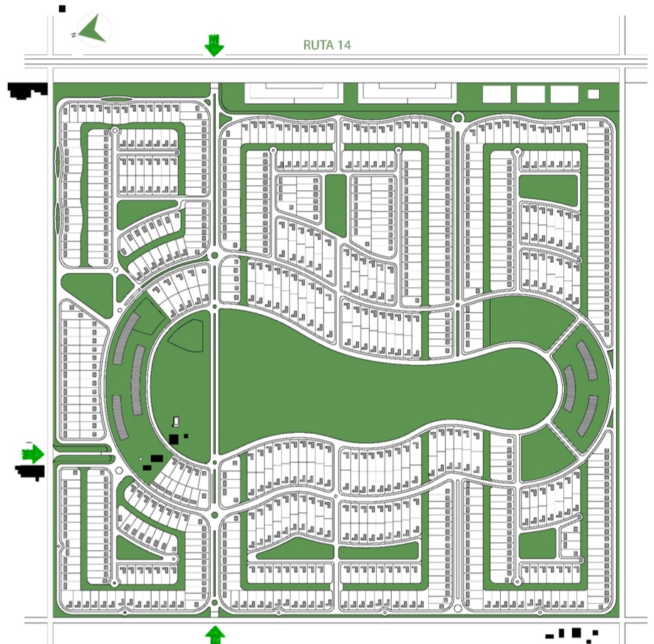 Estancia Paraíso, urbanización sustentable en Concordia, Entre Ríos — foto 22 de 24. Proyecto del Arq. Germán Vázquez