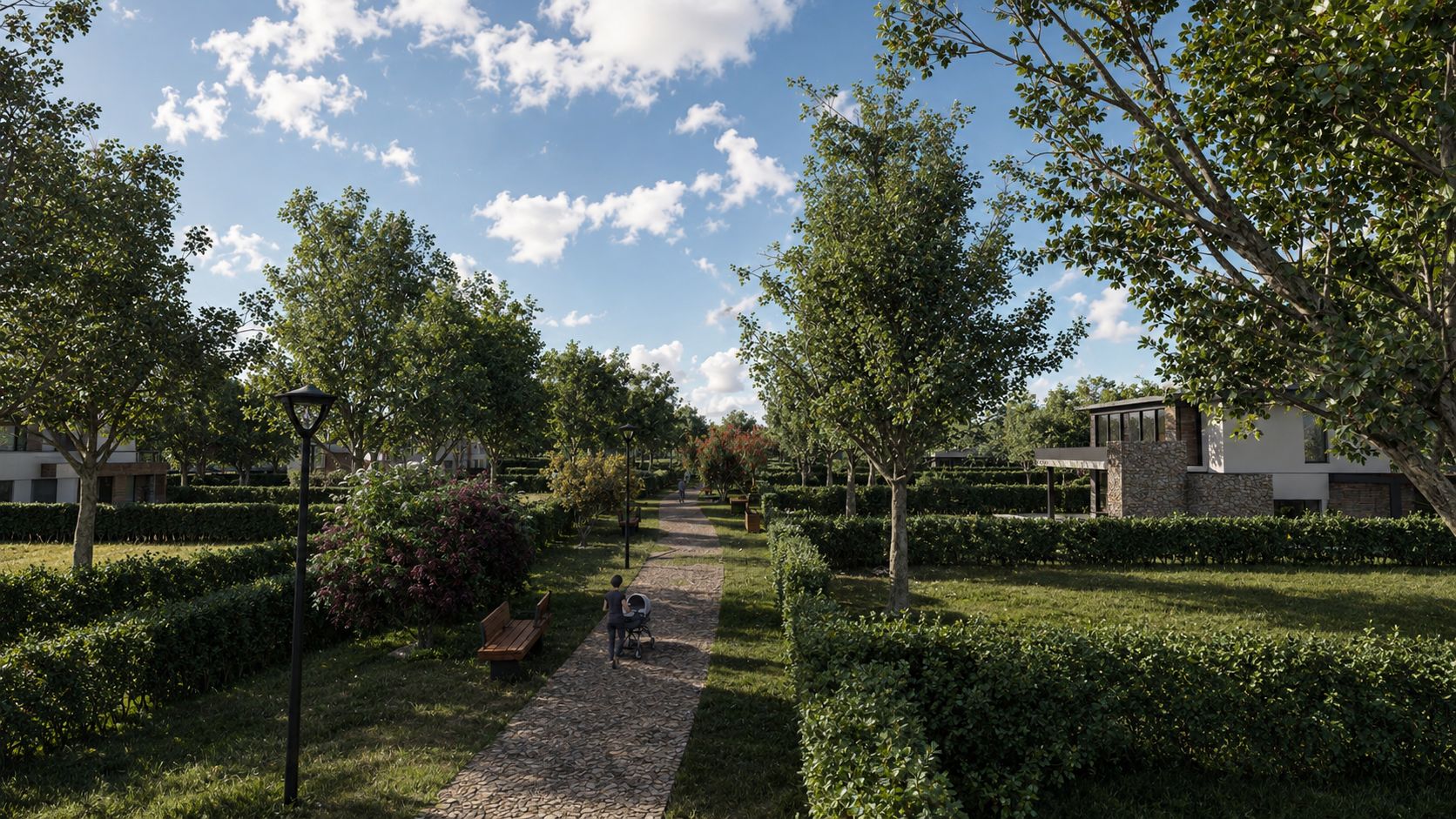 Estancia Paraíso, urbanización sustentable en Concordia, Entre Ríos — foto 8 de 24. Proyecto del Arq. Germán Vázquez