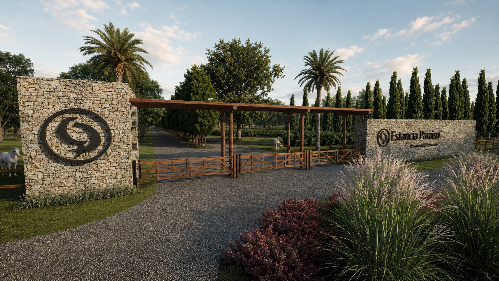 Estancia Paraíso, urbanización sustentable en Concordia, Entre Ríos — foto 9 de 24. Proyecto del Arq. Germán Vázquez