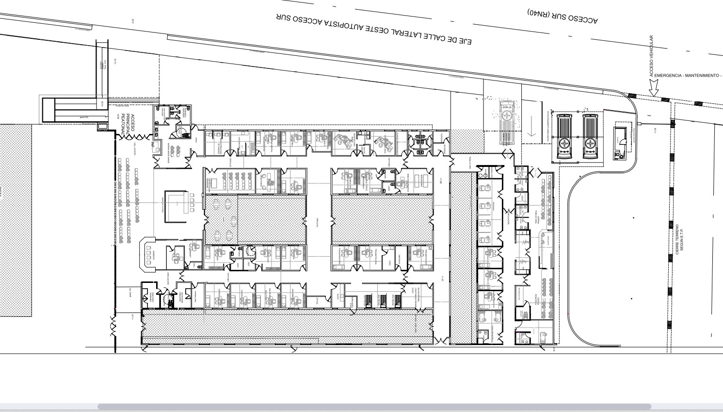 Hospital de Luján de Cuyo, hospital público en Mendoza — foto 2 de 2. Proyecto del Arq. Germán Vázquez