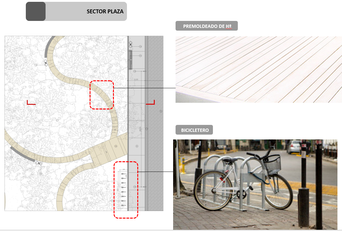 Placemaking Plaza Nogales, espacio público participativo en Malvinas Argentinas, Buenos Aires — foto 10 de 12. Proyecto del Arq. Germán Vázquez