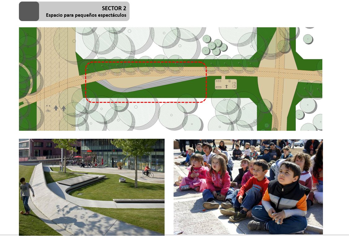 Placemaking Plaza Nogales, espacio público participativo en Malvinas Argentinas, Buenos Aires — foto 12 de 12. Proyecto del Arq. Germán Vázquez