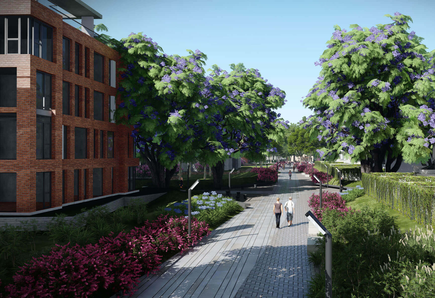 Placemaking Plaza Nogales, espacio público participativo en Malvinas Argentinas, Buenos Aires — foto 4 de 12. Proyecto del Arq. Germán Vázquez