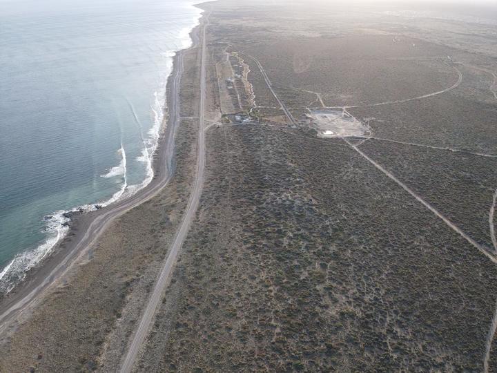 Aldea Vitivinícola de Mar Puerto Campo, desarrollo vitivinícola costero en San Antonio Este, Río Negro — foto 8 de 13. Proyecto del Arq. Germán Vázquez